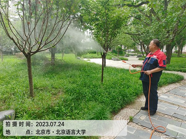 北京四害消杀服务维诺康400-030-9251清华大学专业有害生物防治